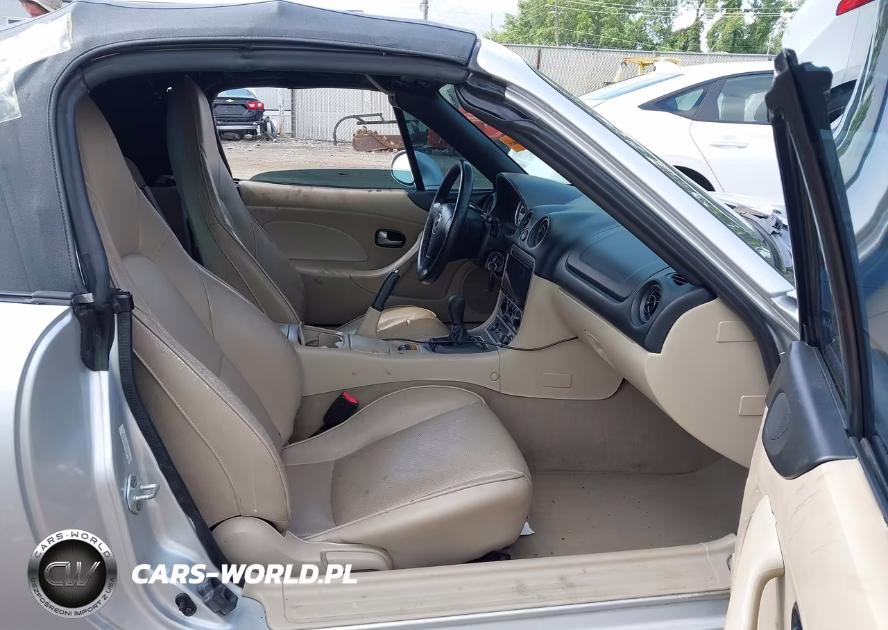 2004 Mazda Mx-5 Miata Ls VIN:JM1NB353440403294 - 5