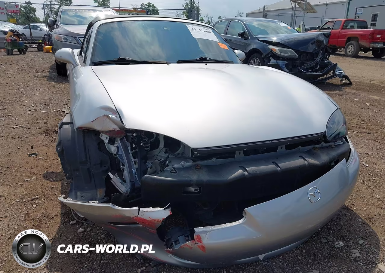 2004 Mazda Mx-5 Miata Ls VIN:JM1NB353440403294 - 6