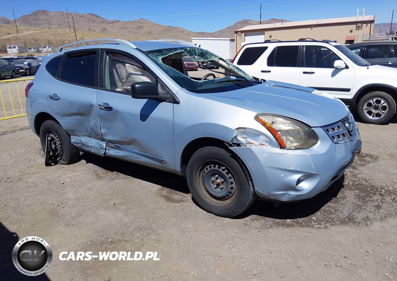 2014 Nissan Rogue Select S