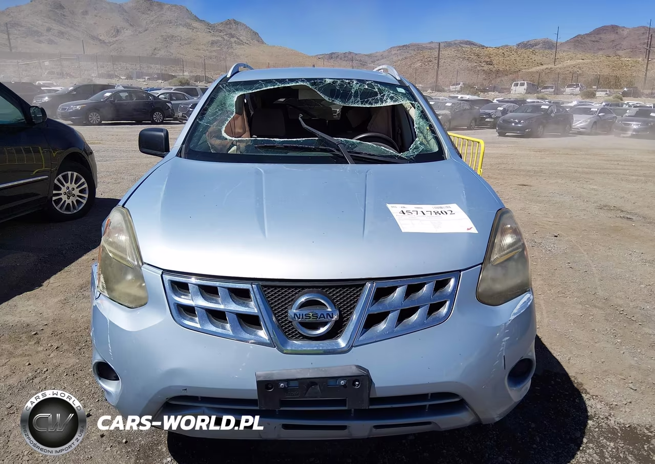 2014 Nissan Rogue Select S VIN:JN8AS5MT4EW105049 - 11