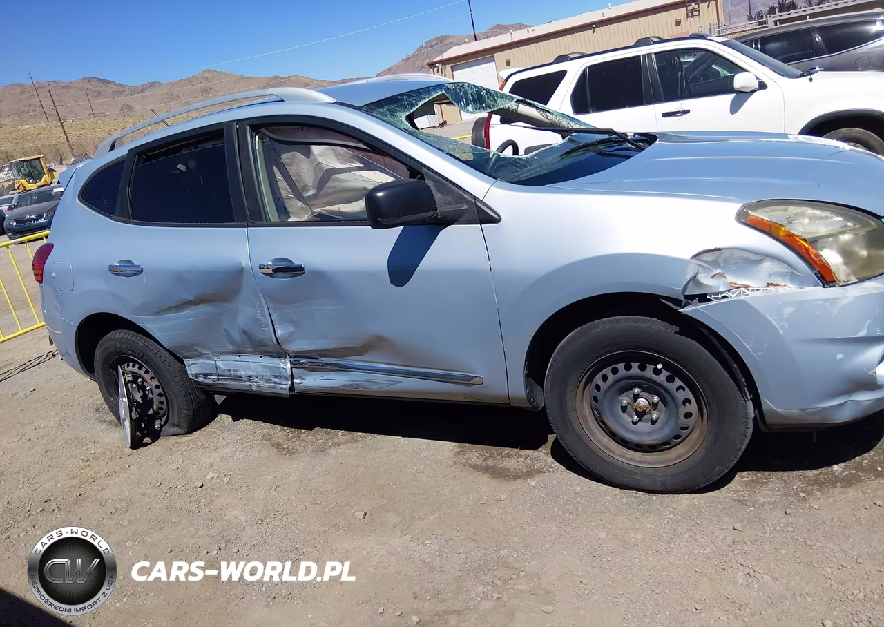 2014 Nissan Rogue Select S VIN:JN8AS5MT4EW105049 - 12