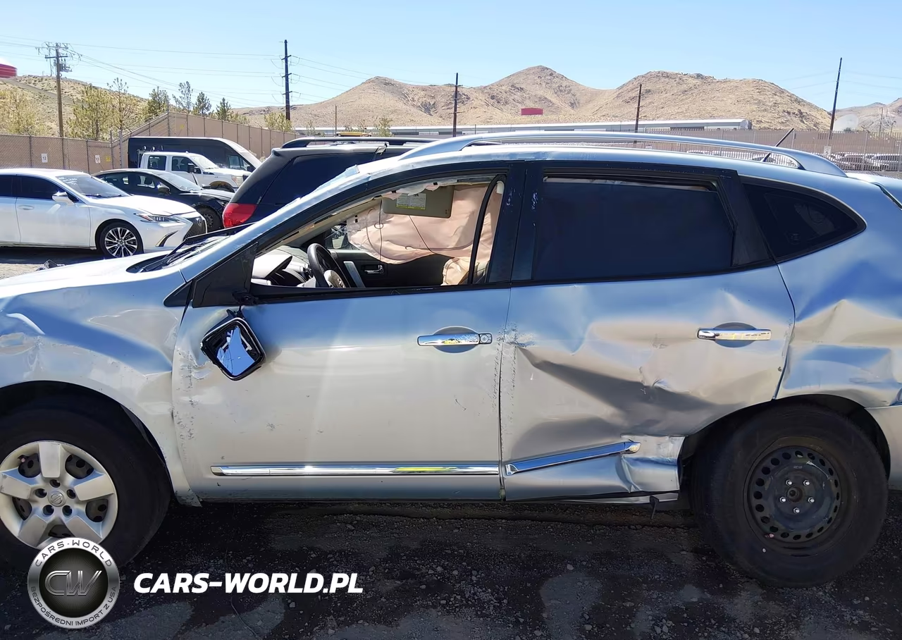 2014 Nissan Rogue Select S VIN:JN8AS5MT4EW105049 - 13