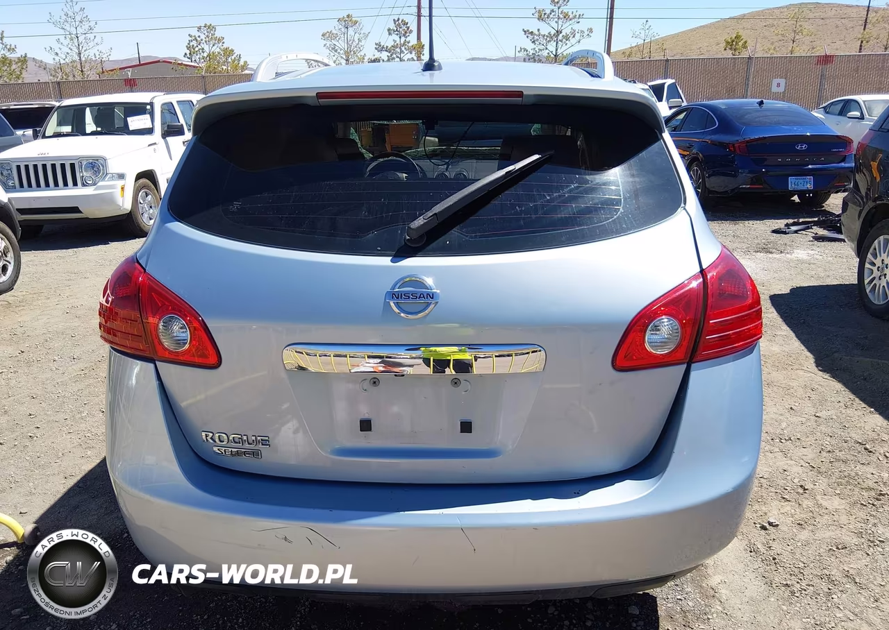 2014 Nissan Rogue Select S VIN:JN8AS5MT4EW105049 - 15