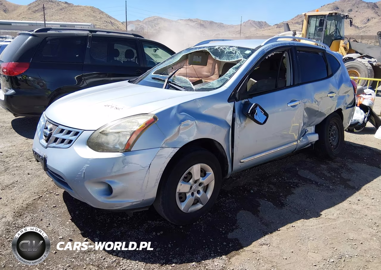 2014 Nissan Rogue Select S VIN:JN8AS5MT4EW105049 - 2