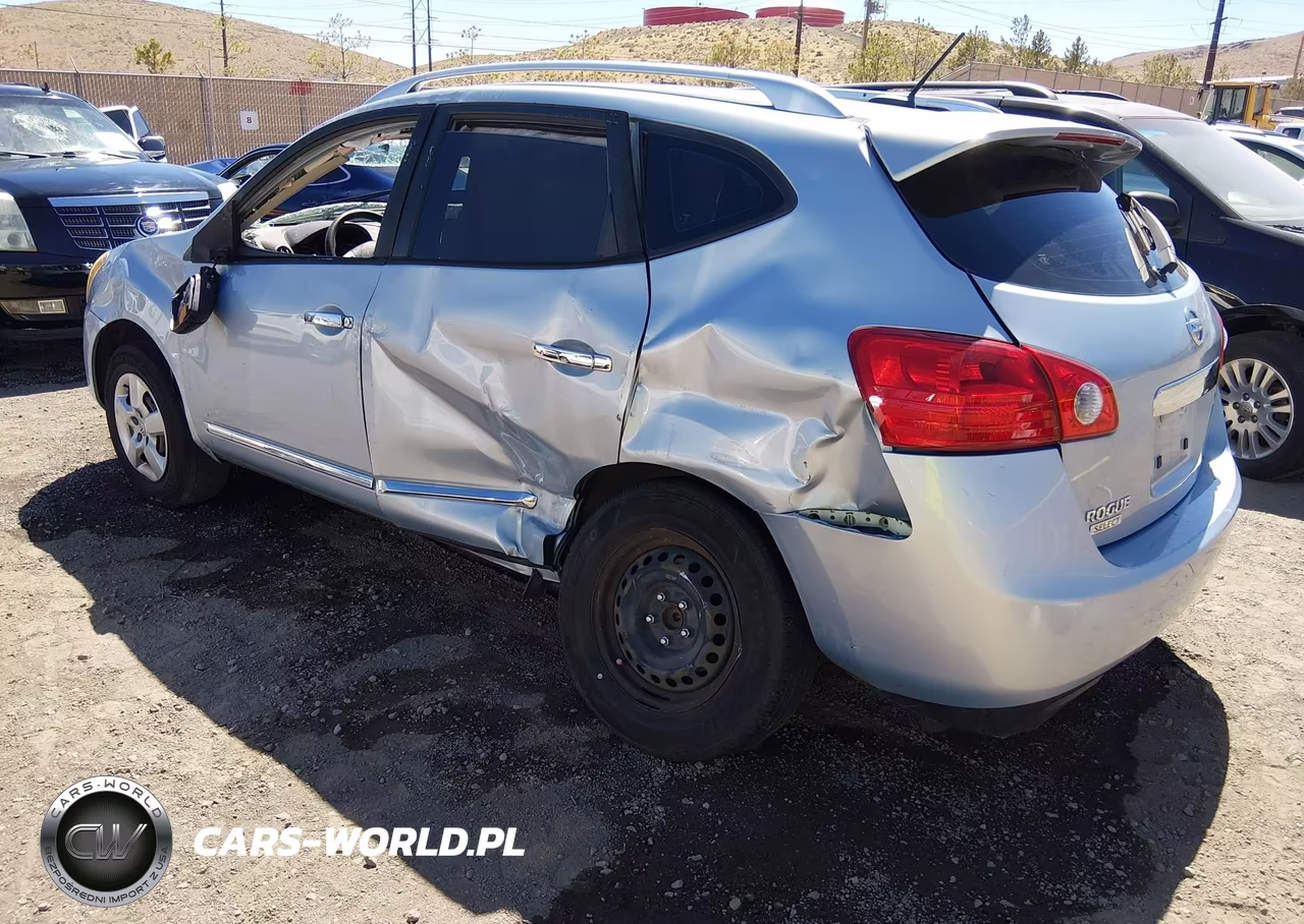 2014 Nissan Rogue Select S VIN:JN8AS5MT4EW105049 - 3