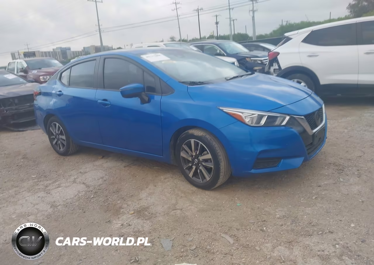 2021 Nissan Versa Sv Xtronic Cvt – zdjęcie 1 z 16