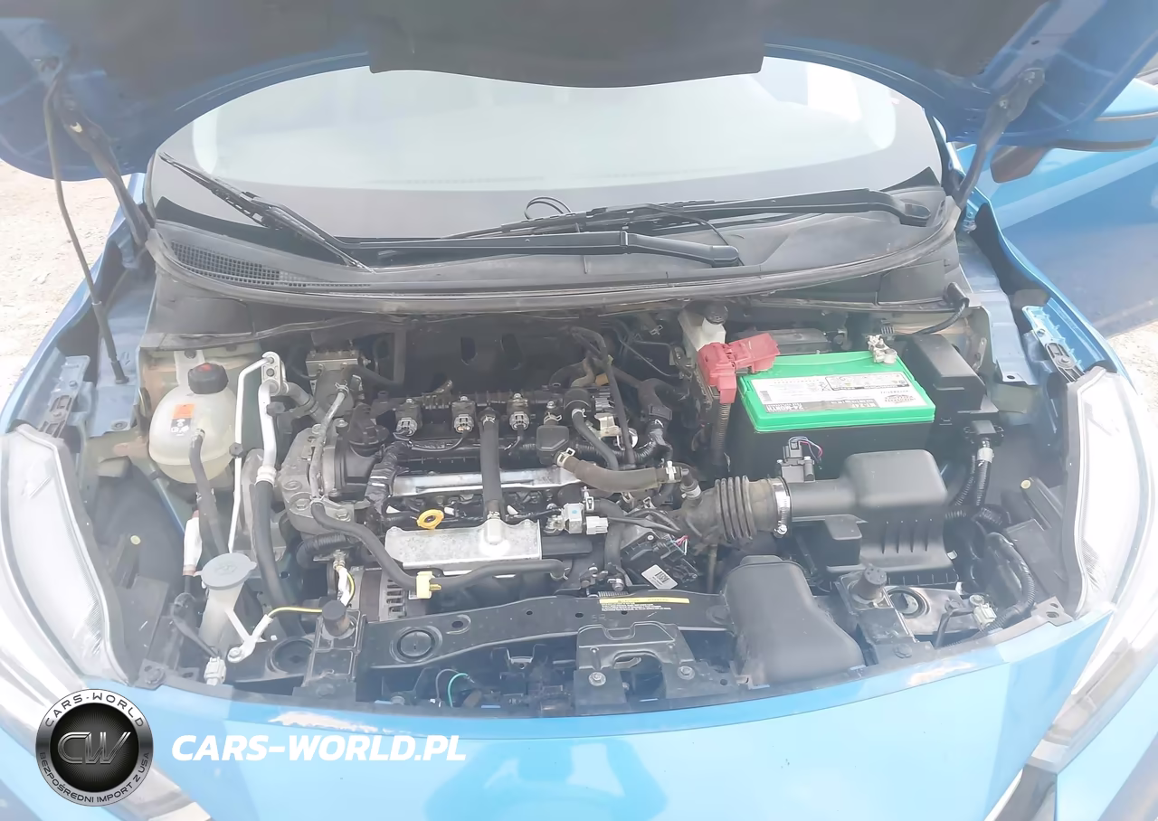 2021 Nissan Versa Sv Xtronic Cvt VIN:3N1CN8EV9ML817979 - 10