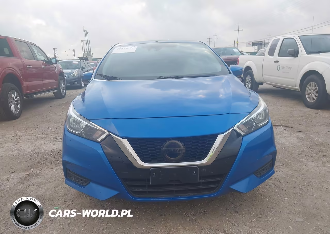2021 Nissan Versa Sv Xtronic Cvt VIN:3N1CN8EV9ML817979 - 12