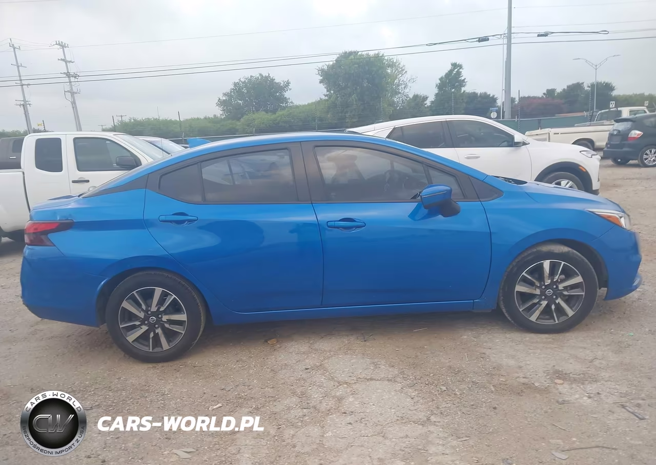 2021 Nissan Versa Sv Xtronic Cvt VIN:3N1CN8EV9ML817979 - 13
