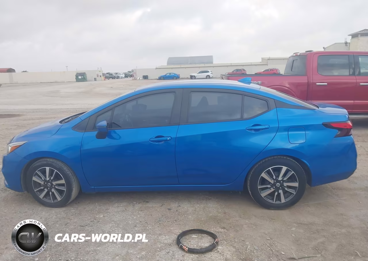 2021 Nissan Versa Sv Xtronic Cvt VIN:3N1CN8EV9ML817979 - 14