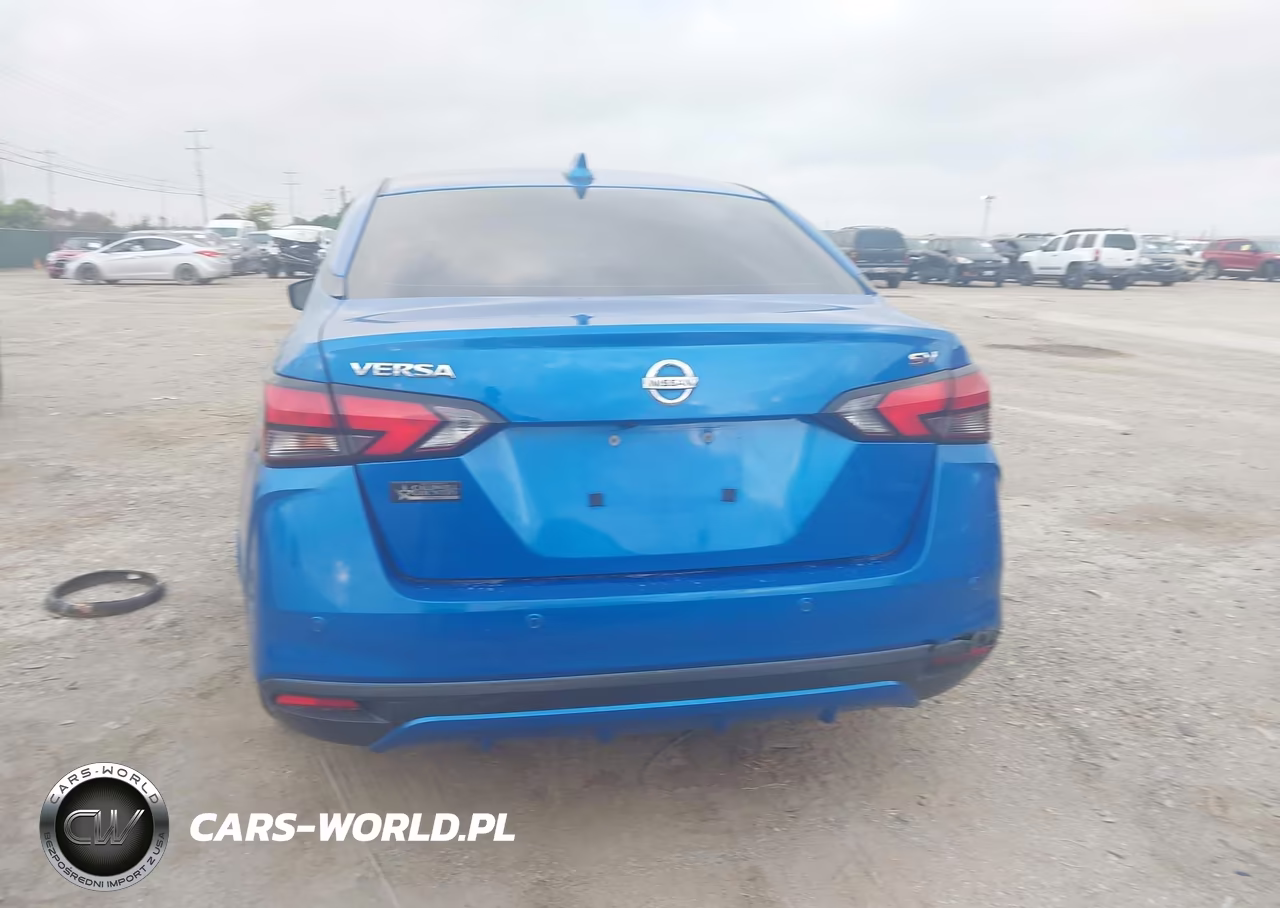 2021 Nissan Versa Sv Xtronic Cvt VIN:3N1CN8EV9ML817979 - 16