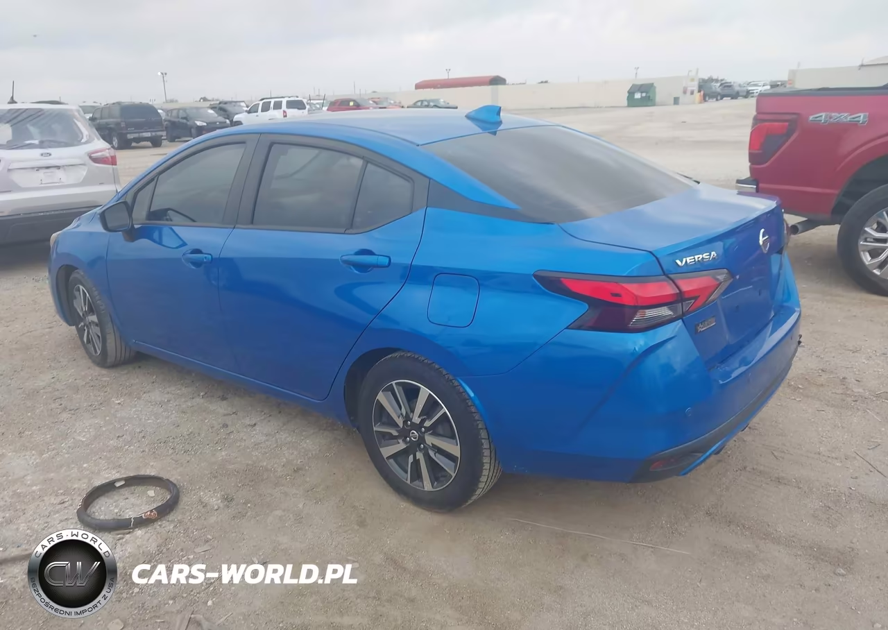2021 Nissan Versa Sv Xtronic Cvt VIN:3N1CN8EV9ML817979 - 3