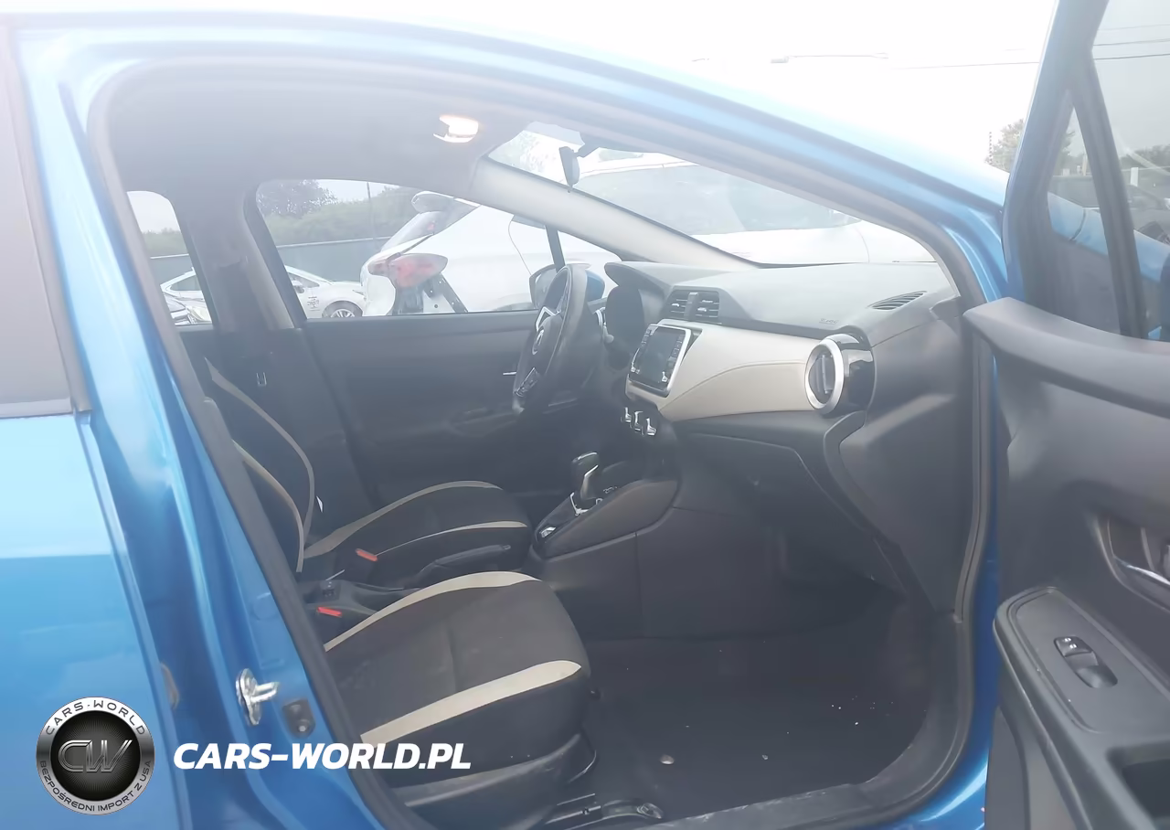 2021 Nissan Versa Sv Xtronic Cvt VIN:3N1CN8EV9ML817979 - 5