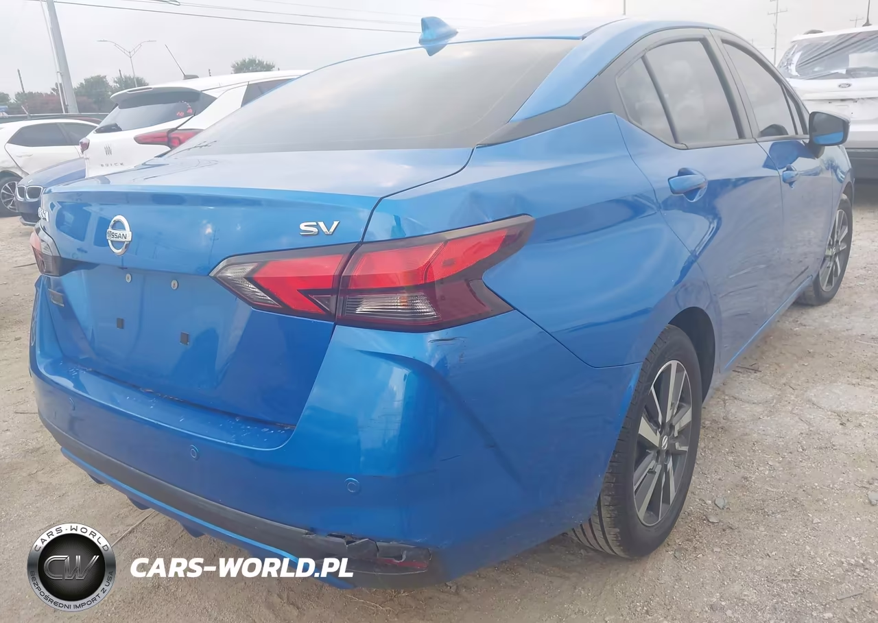 2021 Nissan Versa Sv Xtronic Cvt VIN:3N1CN8EV9ML817979 - 6