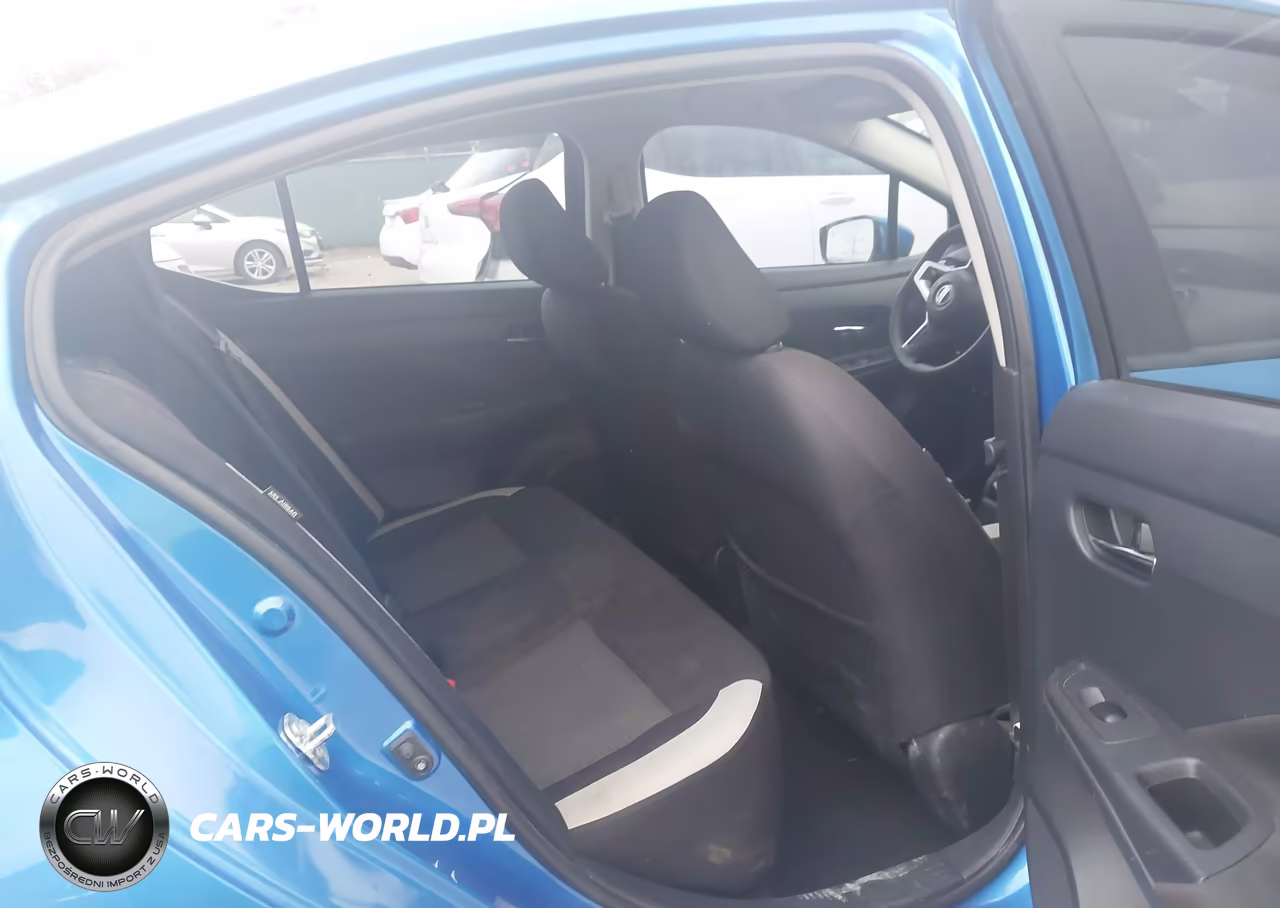 2021 Nissan Versa Sv Xtronic Cvt VIN:3N1CN8EV9ML817979 - 8