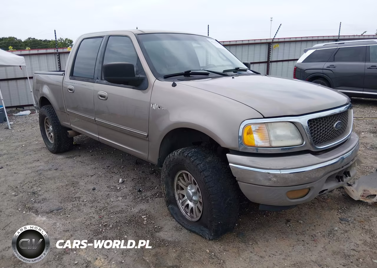 2001 Ford F-150 Harley-Davidson Edition-King Ranch Edition-Lariat-Xlt