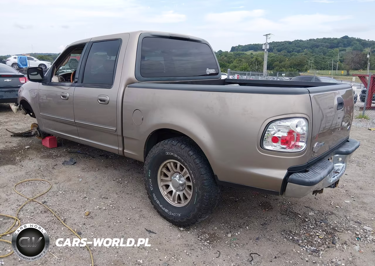 2001 Ford F-150 Harley-Davidson Edition-King Ranch Edition-Lariat-Xlt VIN:1FTRW07W51KA24378 - 3