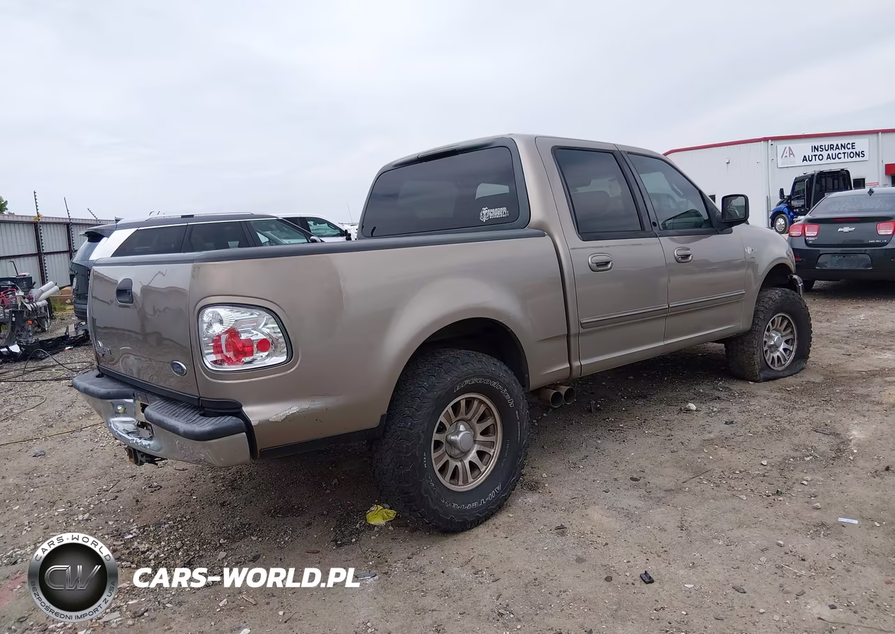 2001 Ford F-150 Harley-Davidson Edition-King Ranch Edition-Lariat-Xlt VIN:1FTRW07W51KA24378 - 4