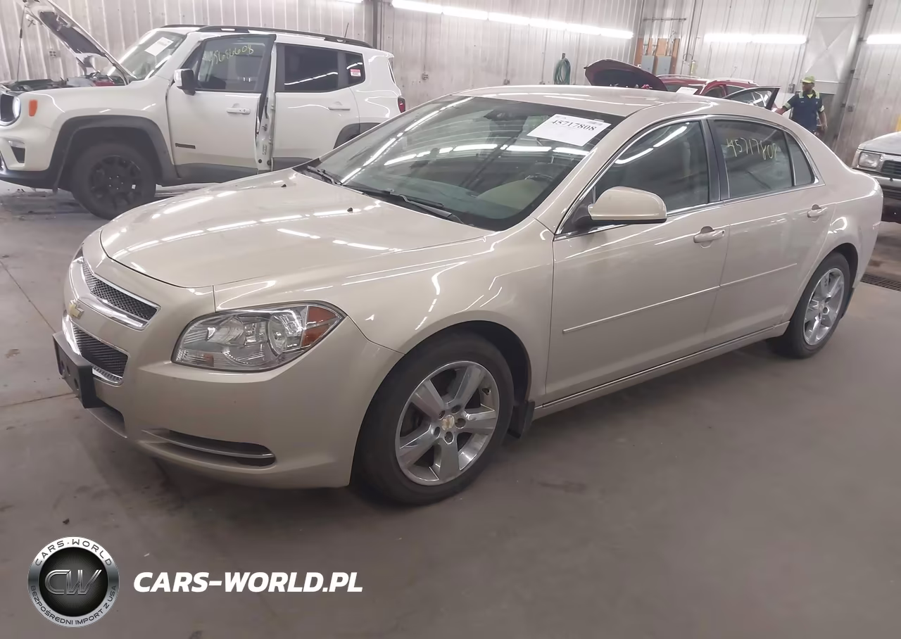 2011 Chevrolet Malibu 2Lt VIN:1G1ZD5E10BF241768 - 2