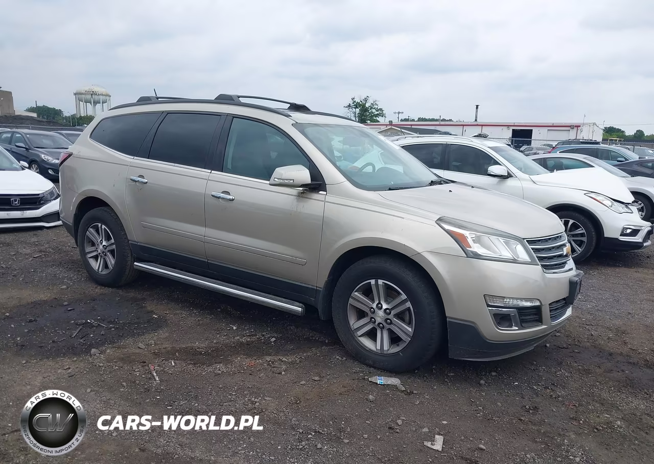 2016 Chevrolet Traverse Lt