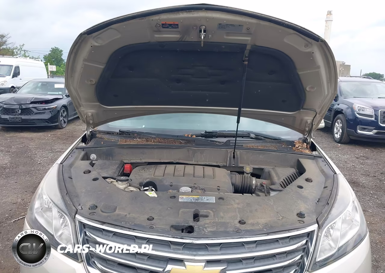 2016 Chevrolet Traverse Lt VIN:1GNKVHKD8GJ170420 - 10