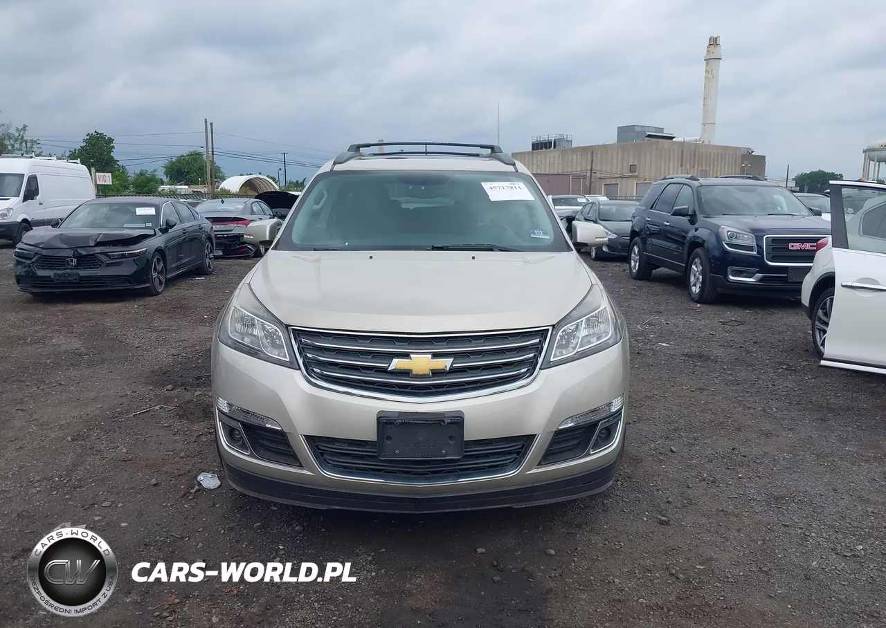 2016 Chevrolet Traverse Lt VIN:1GNKVHKD8GJ170420 - 12