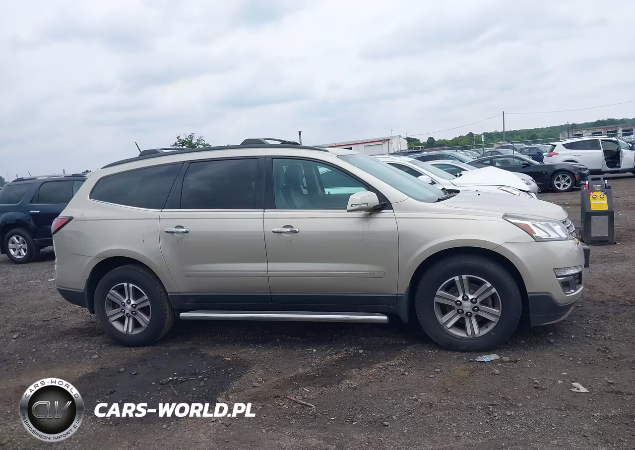 2016 Chevrolet Traverse Lt VIN:1GNKVHKD8GJ170420 - 13