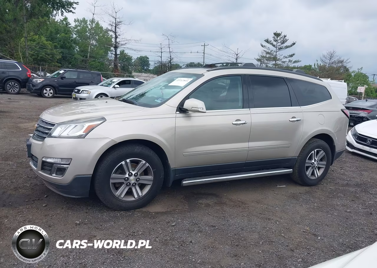 2016 Chevrolet Traverse Lt VIN:1GNKVHKD8GJ170420 - 14