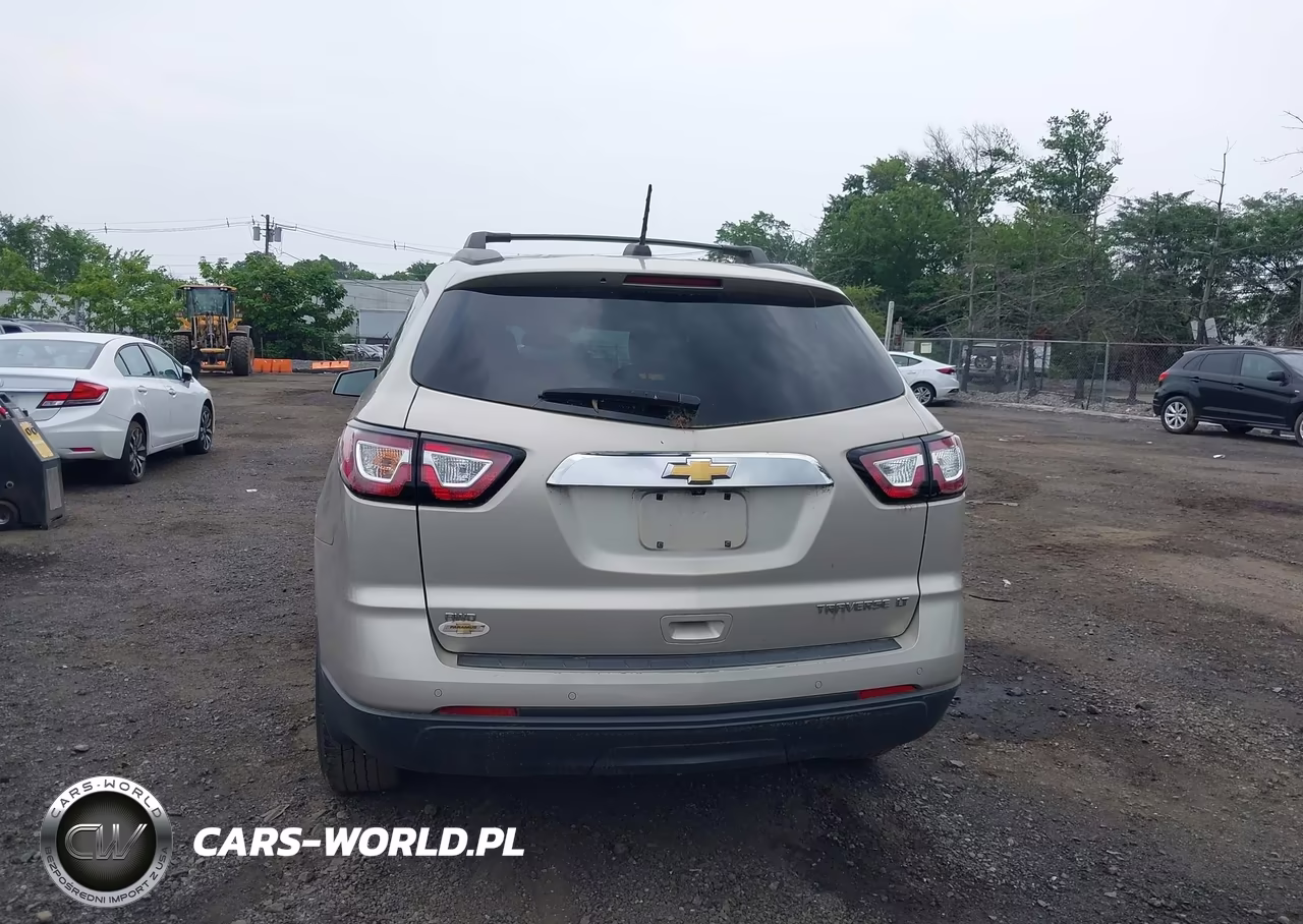 2016 Chevrolet Traverse Lt VIN:1GNKVHKD8GJ170420 - 16