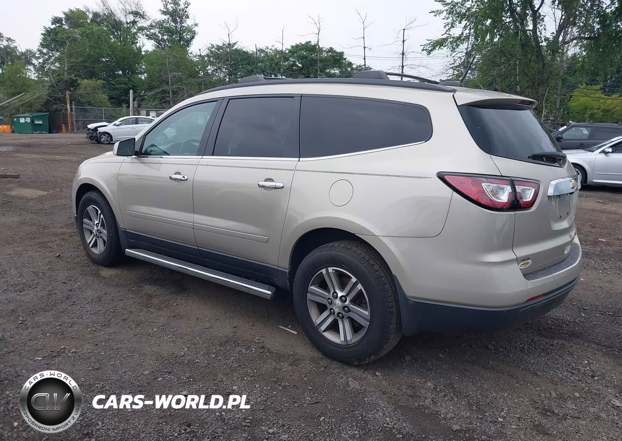 2016 Chevrolet Traverse Lt VIN:1GNKVHKD8GJ170420 - 3
