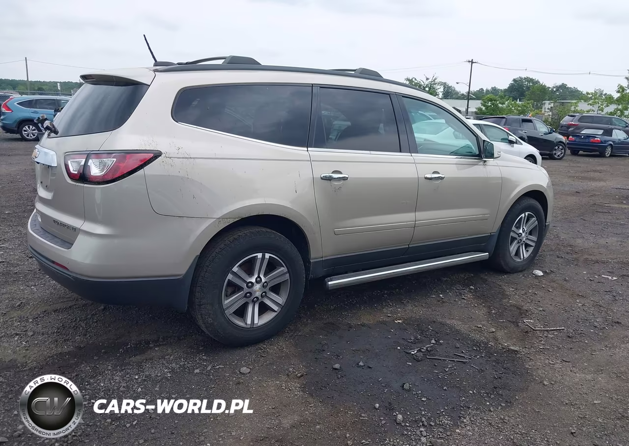 2016 Chevrolet Traverse Lt VIN:1GNKVHKD8GJ170420 - 4