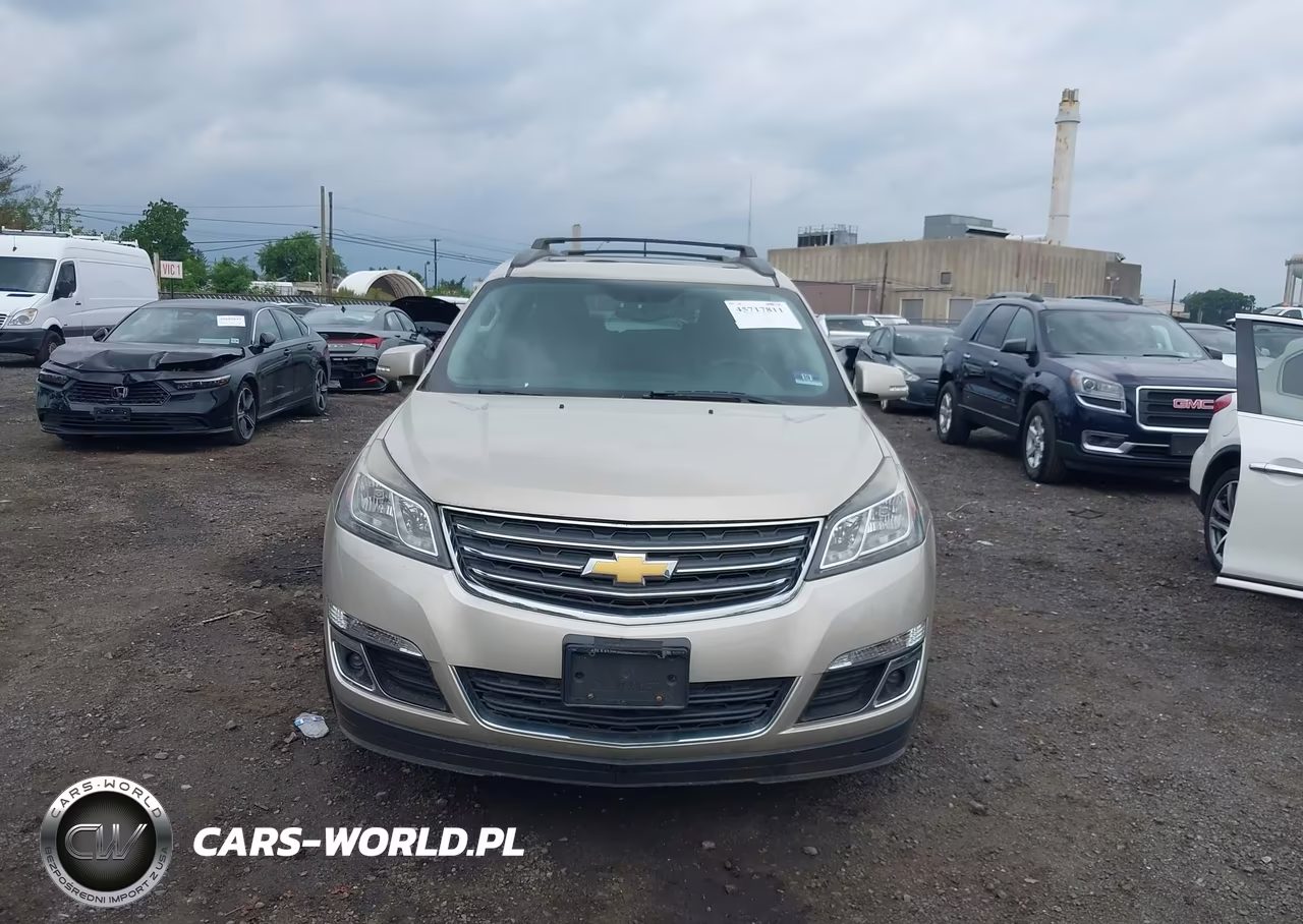 2016 Chevrolet Traverse Lt VIN:1GNKVHKD8GJ170420 - 6