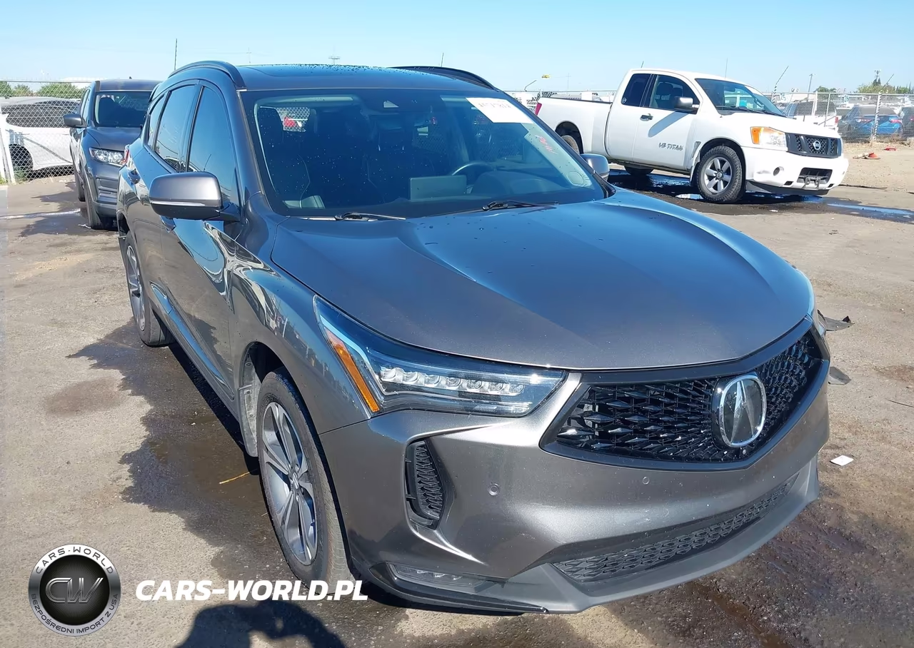 2022 Acura Rdx Advance Package
