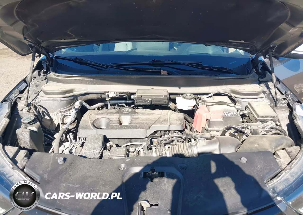 2022 Acura Rdx Advance Package VIN:5J8TC2H70NL013601 - 10