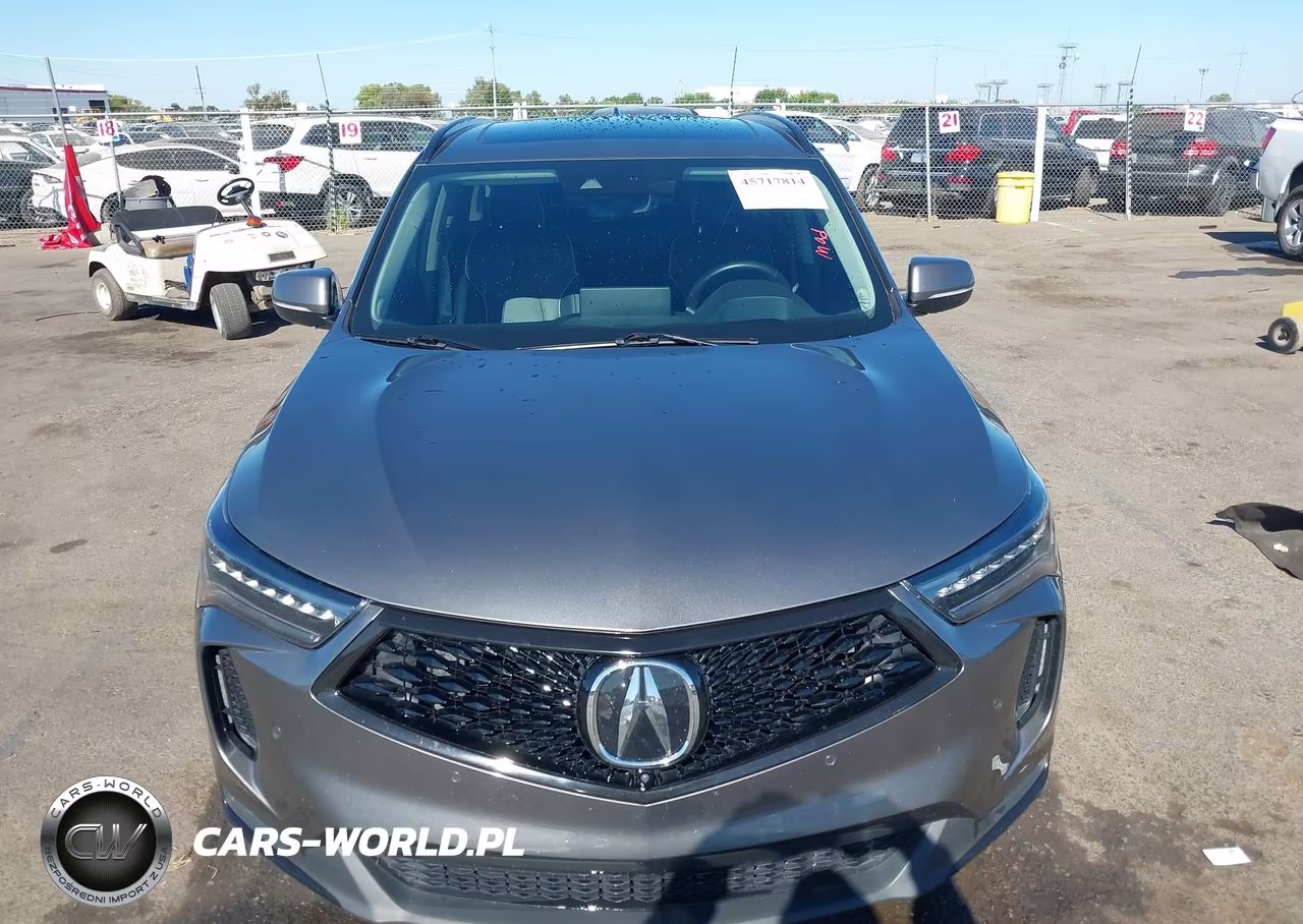 2022 Acura Rdx Advance Package VIN:5J8TC2H70NL013601 - 12