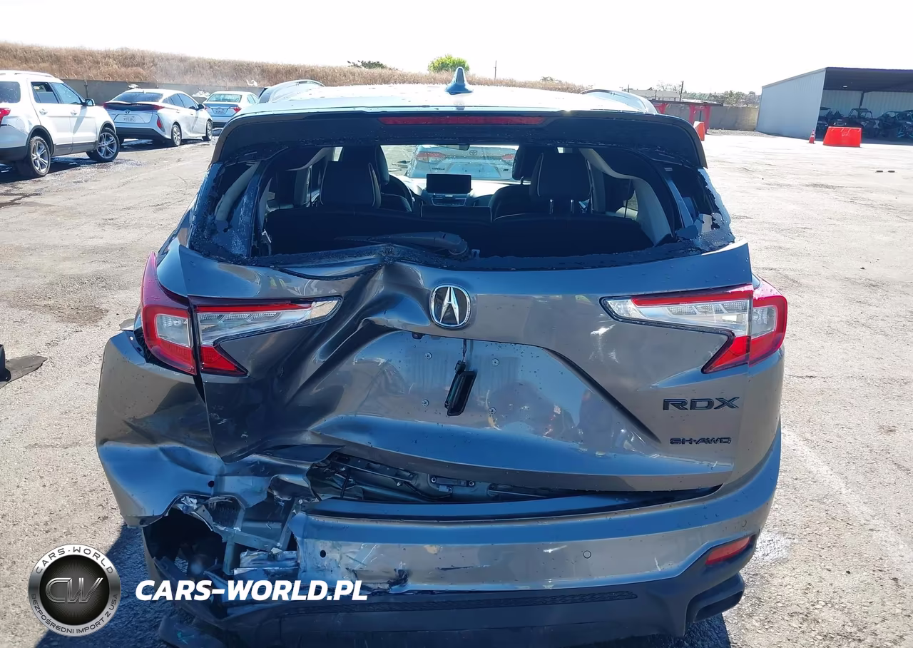 2022 Acura Rdx Advance Package VIN:5J8TC2H70NL013601 - 16