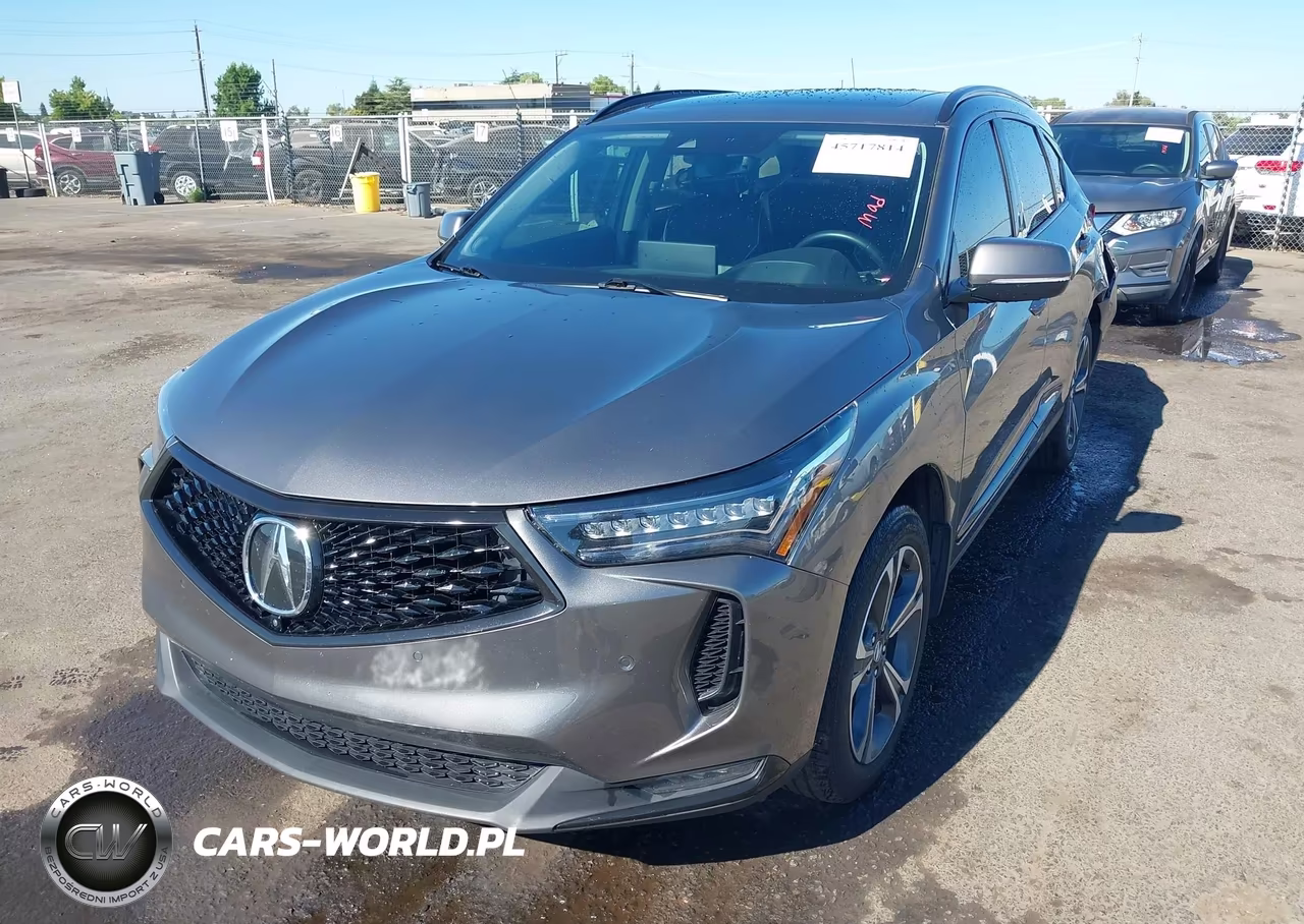2022 Acura Rdx Advance Package VIN:5J8TC2H70NL013601 - 2
