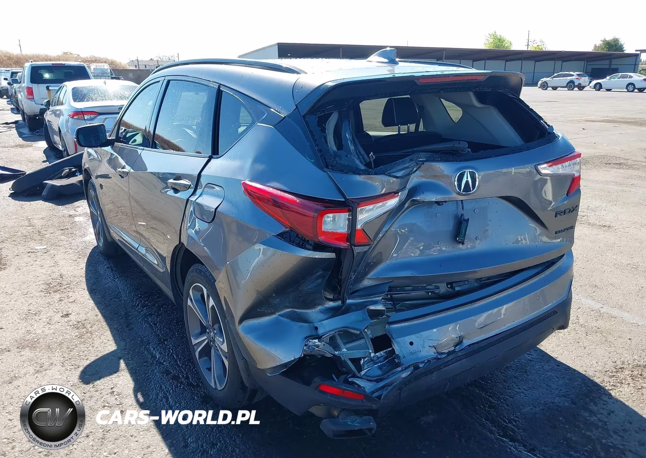 2022 Acura Rdx Advance Package VIN:5J8TC2H70NL013601 - 3