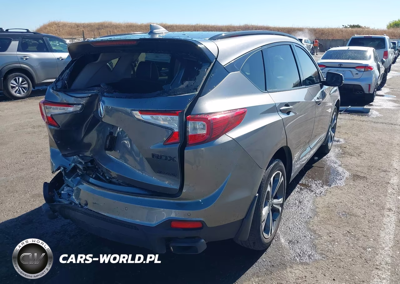 2022 Acura Rdx Advance Package VIN:5J8TC2H70NL013601 - 4
