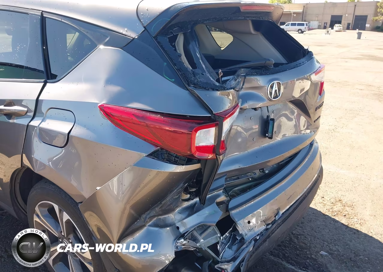 2022 Acura Rdx Advance Package VIN:5J8TC2H70NL013601 - 6