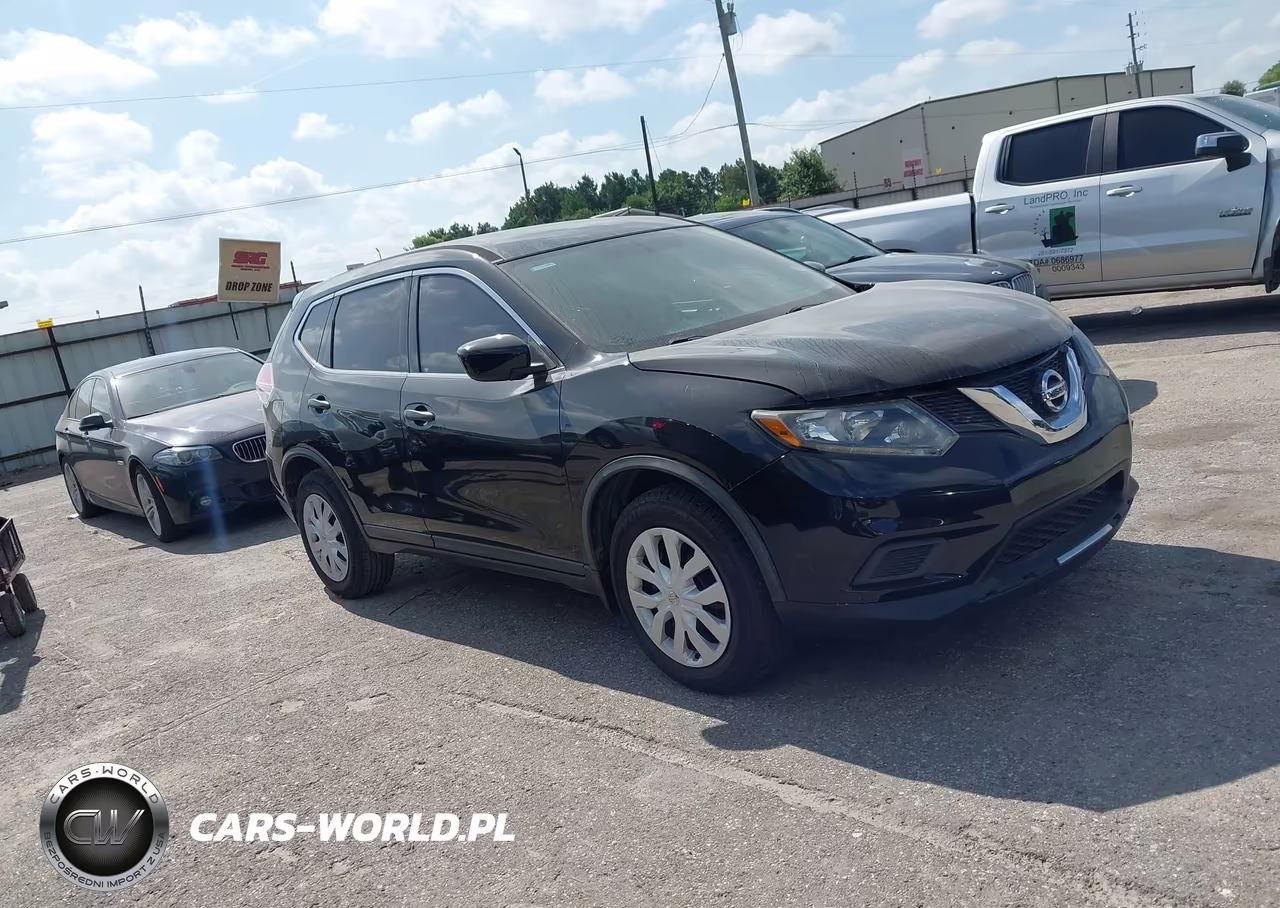 2016 Nissan Rogue S