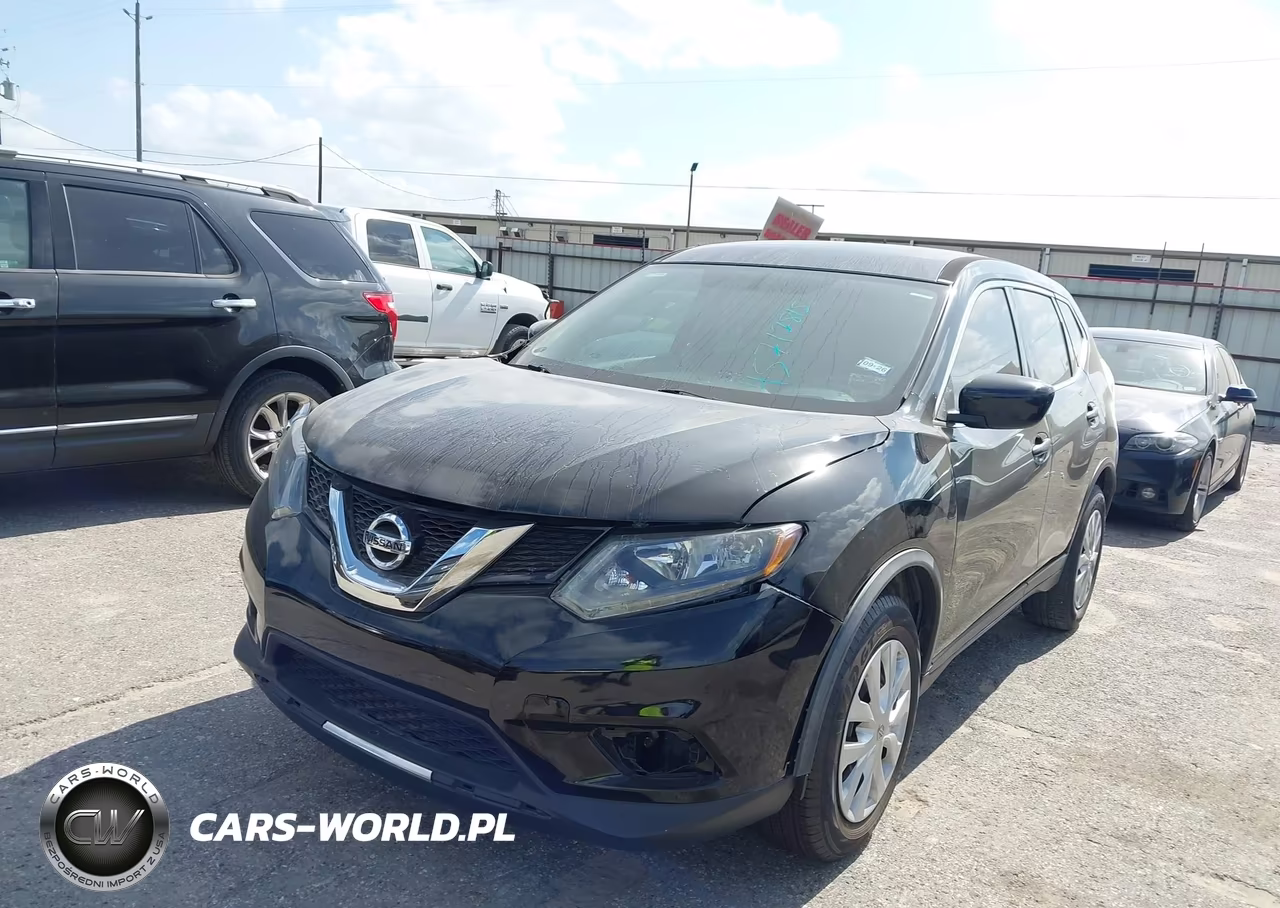 2016 Nissan Rogue S VIN:JN8AT2MT0GW016240 - 2