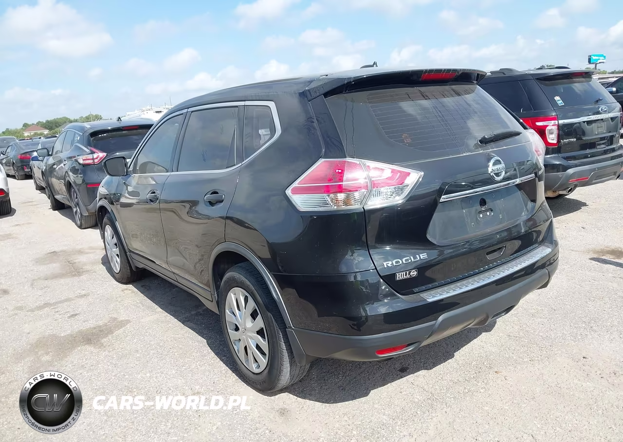 2016 Nissan Rogue S VIN:JN8AT2MT0GW016240 - 3