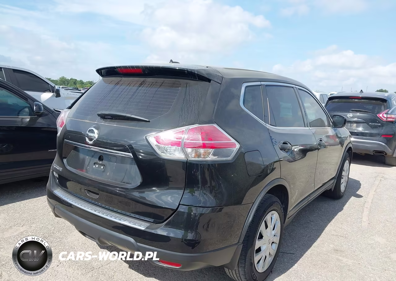 2016 Nissan Rogue S VIN:JN8AT2MT0GW016240 - 4