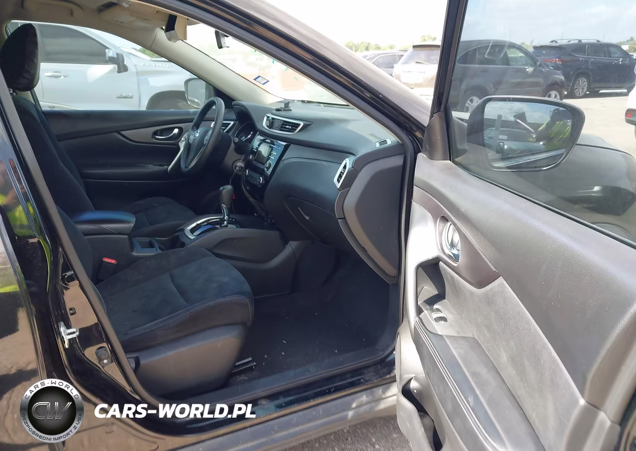 2016 Nissan Rogue S VIN:JN8AT2MT0GW016240 - 5