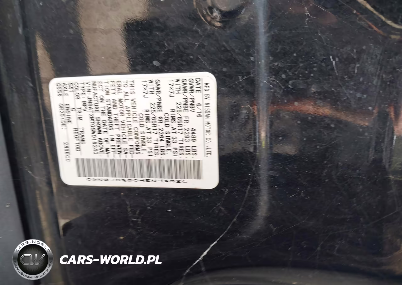 2016 Nissan Rogue S VIN:JN8AT2MT0GW016240 - 9
