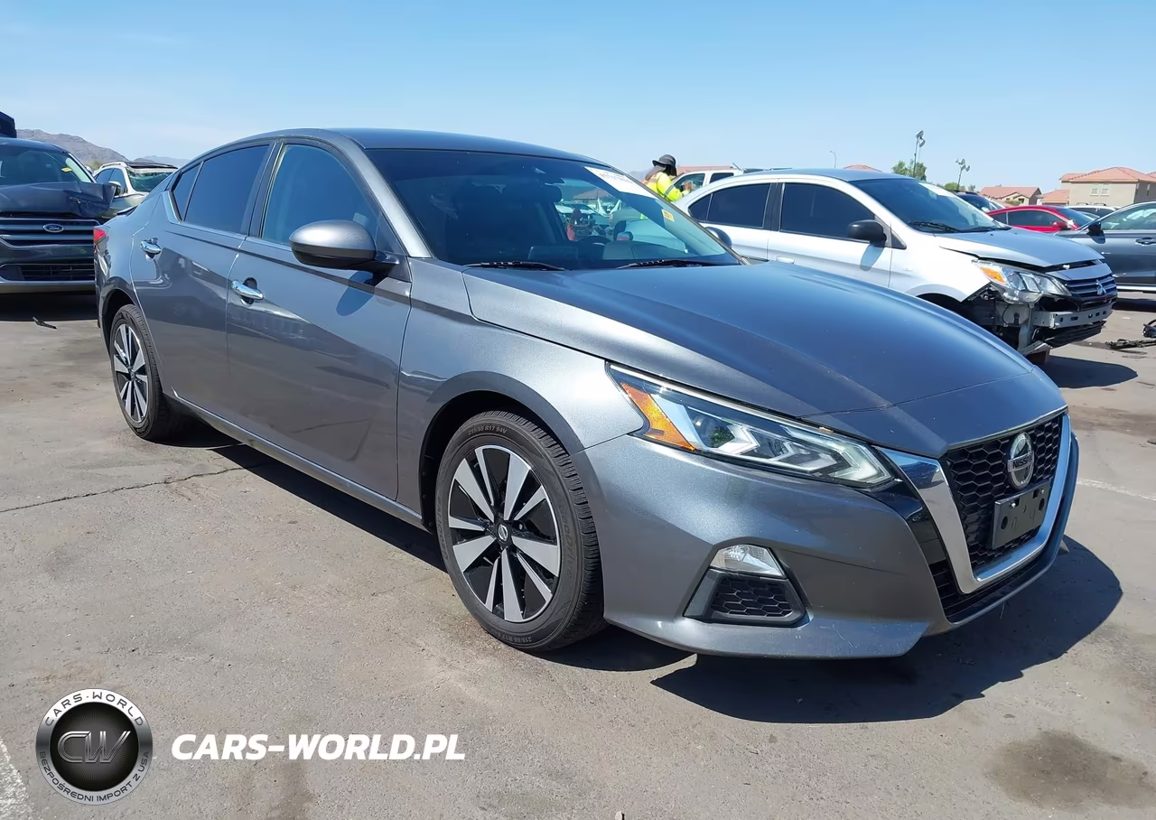 2021 Nissan Altima Sv Fwd