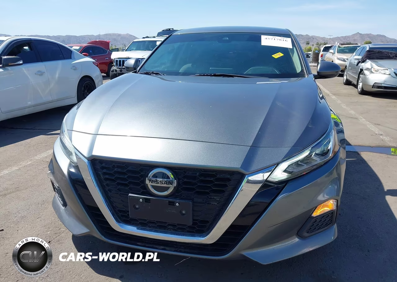 2021 Nissan Altima Sv Fwd VIN:1N4BL4DV1MN389131 - 12