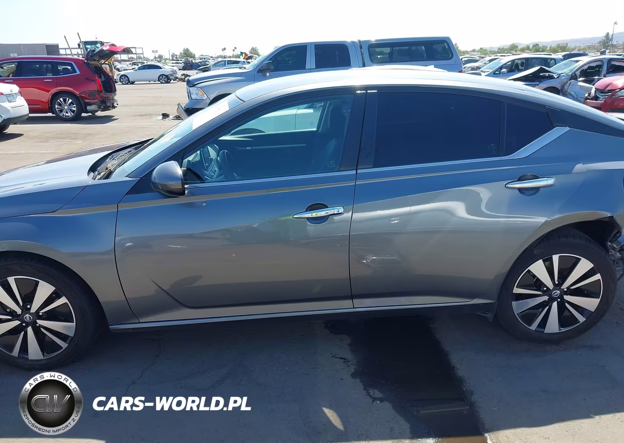 2021 Nissan Altima Sv Fwd VIN:1N4BL4DV1MN389131 - 14