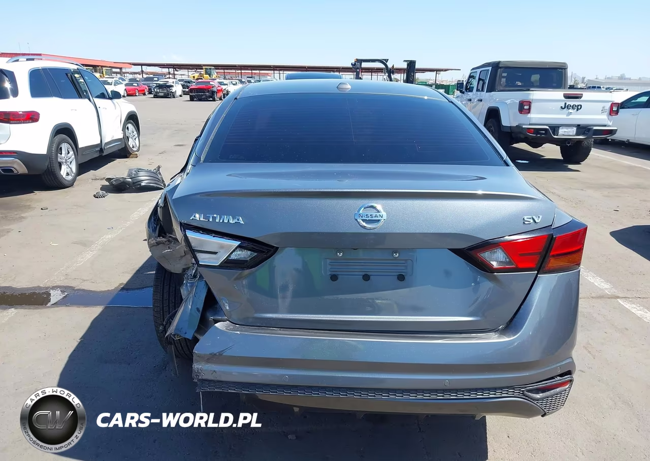 2021 Nissan Altima Sv Fwd VIN:1N4BL4DV1MN389131 - 16